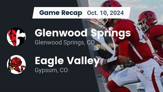 Football Recap: Keaden Lake Leads Eagle Valley to Victory over G