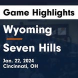 Seven Hills piles up the points against Cincinnati Christian
