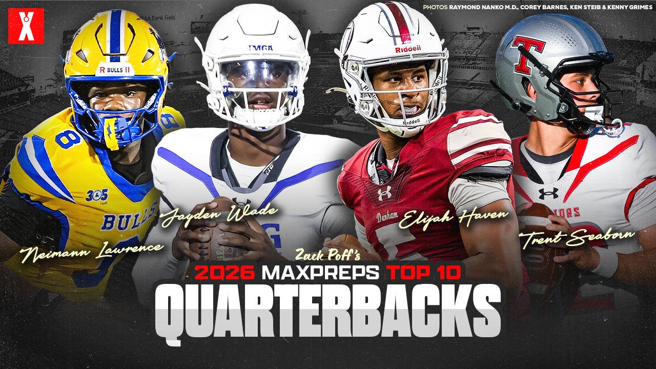 FOOTBALL: Top 10 quarterbacks