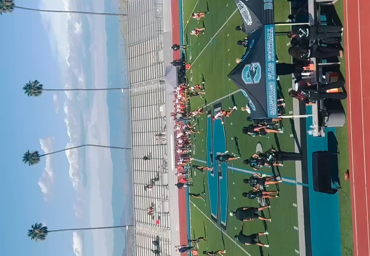 Flag Football Recap: Santiago Comes Up Short