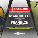 LISTEN LIVE Friday: WIAA State Football Division I Championship: Marquette University vs. Franklin