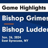 Bishop Ludden skates past St. Francis with ease