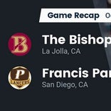 Football Game Recap: Francis Parker Lancers vs. Bishop&#39;s Knights