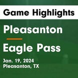 Pleasanton finds home pitch redemption against Hondo