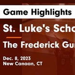 Basketball Game Recap: Frederick Gunn Highlanders vs. St. Luke's Storm