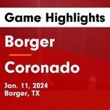 Soccer Game Recap: Coronado vs. Monterey