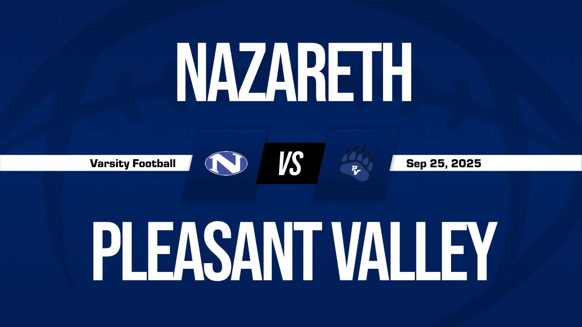 Football Recap: Pleasant Valley Piles Up the Points Against East Stroudsburg North