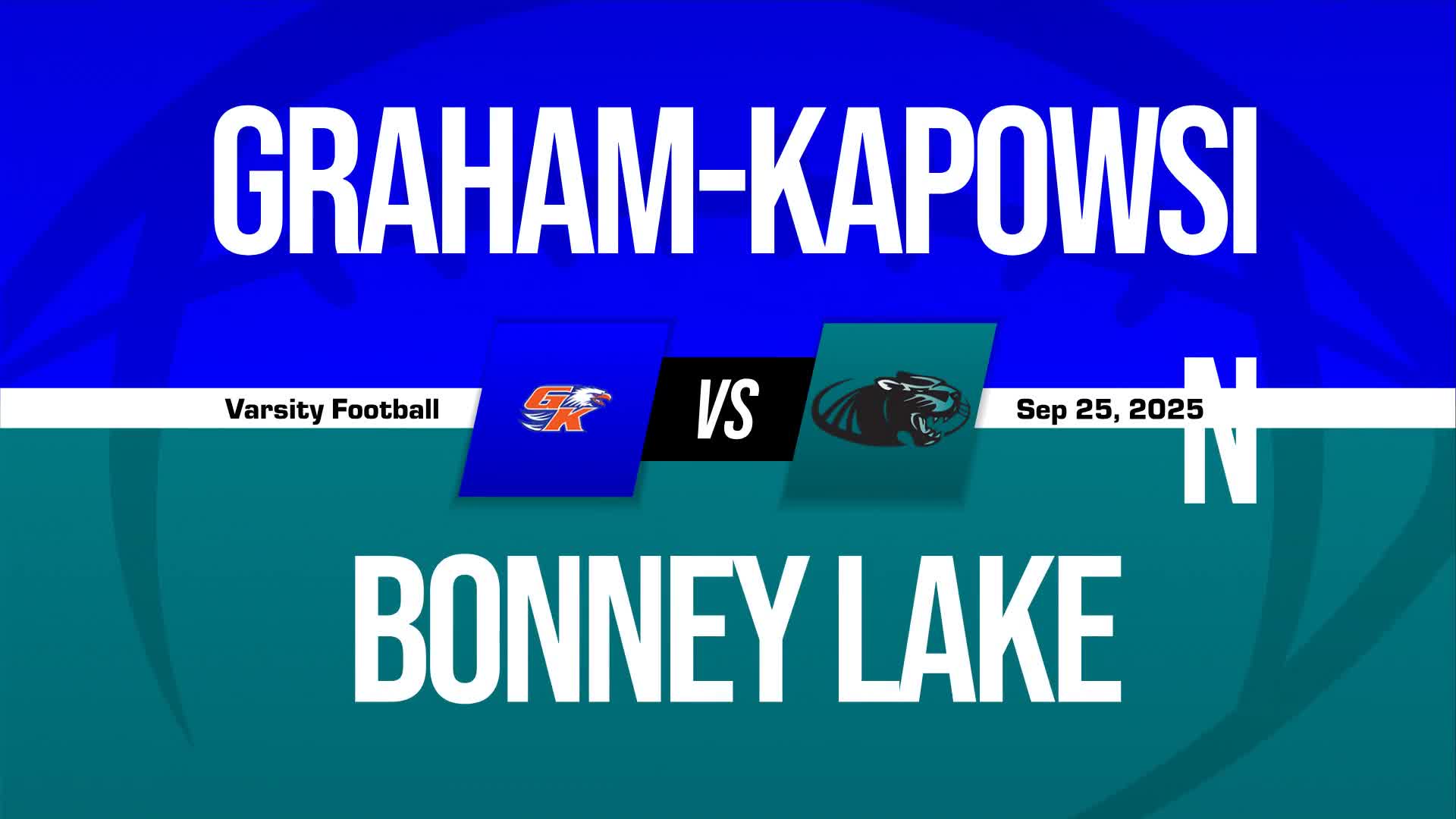 Football Game Preview: Graham-Kapowsin Eagles vs. Lake Stevens Vikings + How To Watch