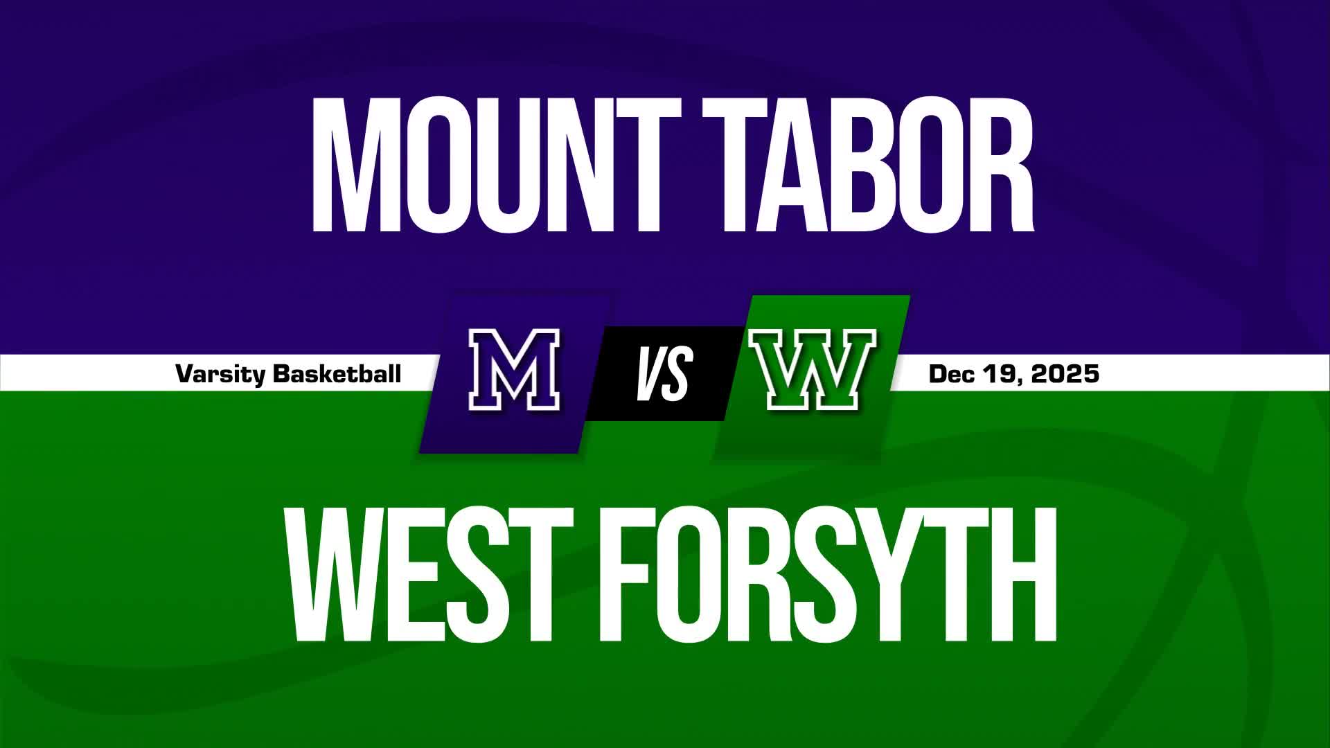 Basketball Recap: Friday's  Victory Is Mount Tabor's Third in La