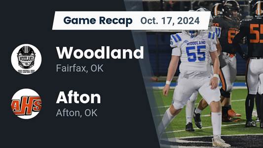 Football Recap: Afton Takes a Loss