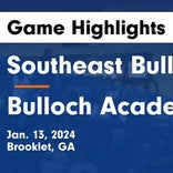 Basketball Recap: Dynamic duo of  Kaley Cardell and  Ashantay Noble lead Bulloch Academy to victory