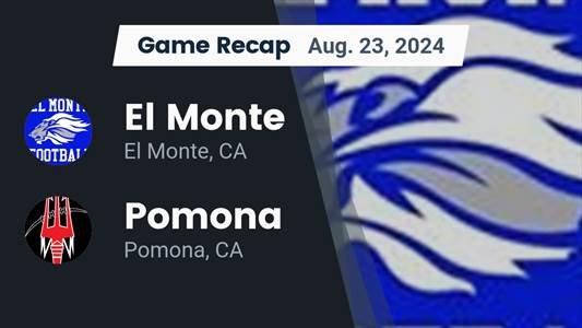 Football Game Preview: El Monte on Home-Turf