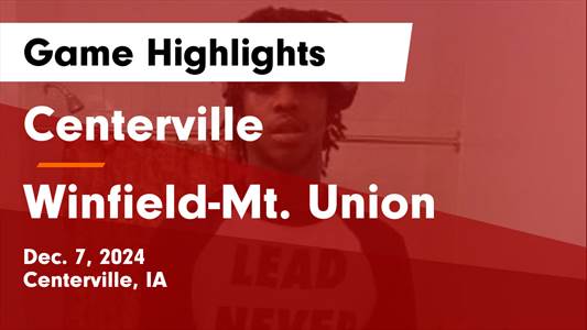 Basketball Recap: Winfield-Mt. Union's Loss Ends Seven-Game Winn