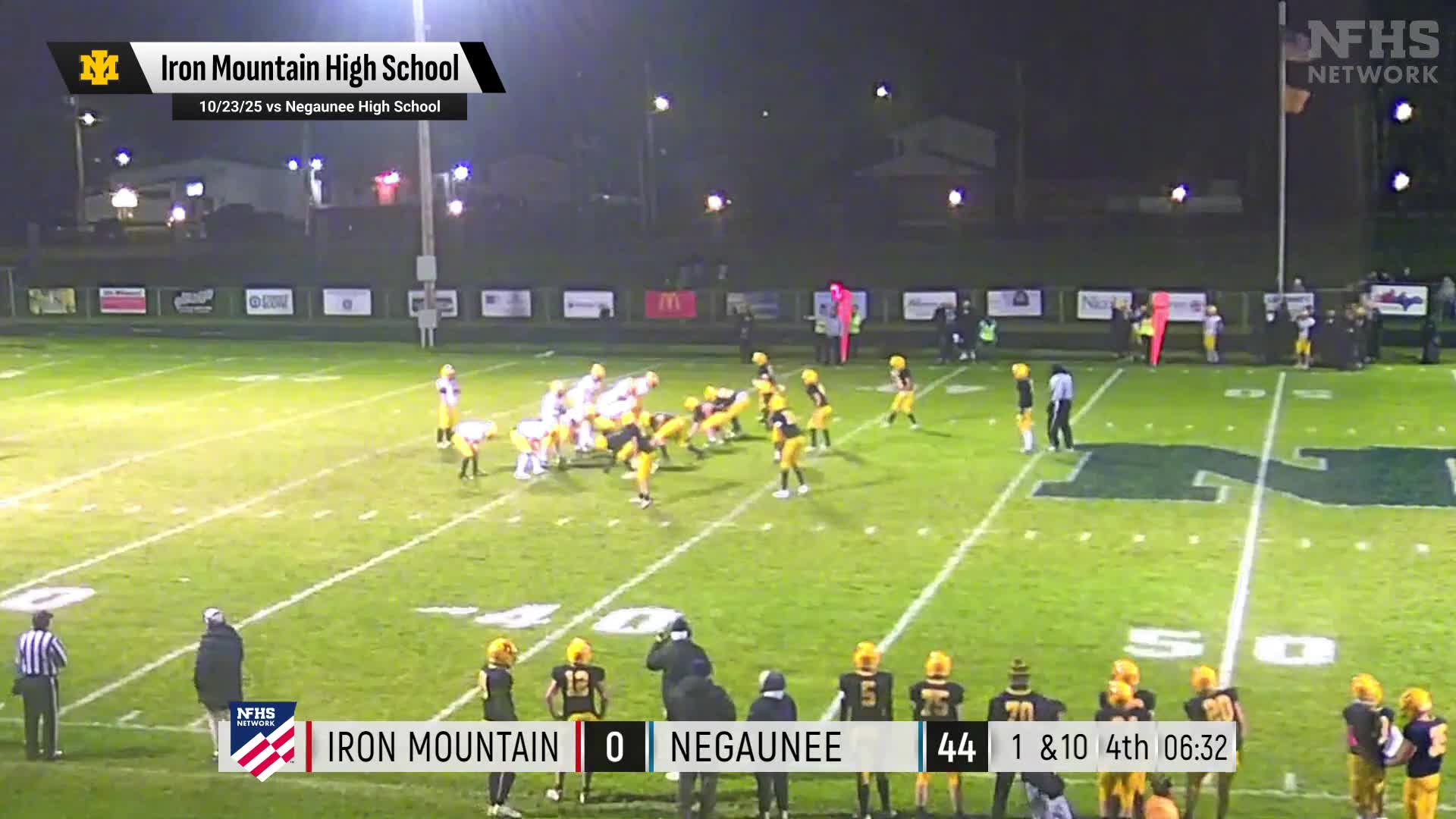 Football Recap: L'Anse Takes a Loss