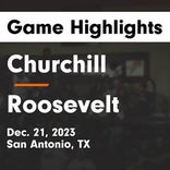 Basketball Game Recap: SA Roosevelt Rough Riders vs. Clark Cougars