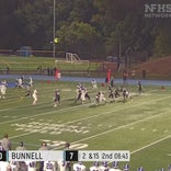 Corey Smith Game Report: vs Middletown