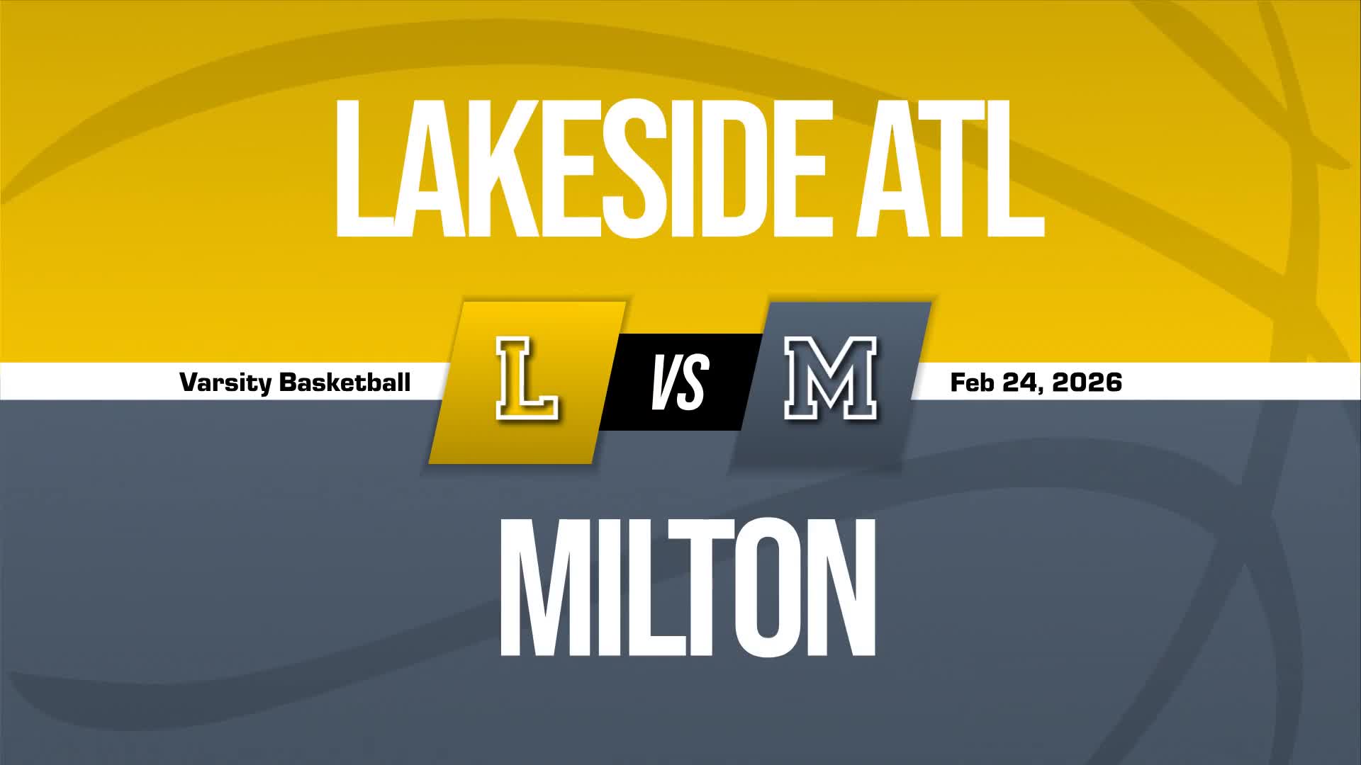Basketball Recap: Milton Snags 17th  Win in Last 18 Games