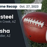 Basha beats Casteel for their seventh straight win