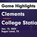 College Station wins going away against Rudder