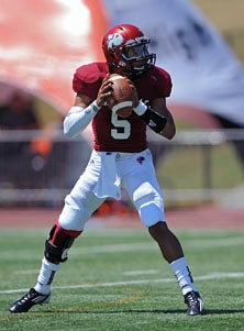 Prattville's Justin Thomas was the
game's MVP.