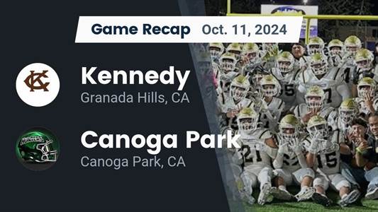 Football Recap: Kennedy Triumphant Thanks to a Strong Effort fro