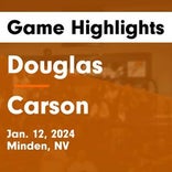 Basketball Game Preview: Douglas Tigers vs. McQueen Lancers