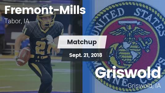 Football Game Recap: Griswold vs. Fremont-Mills