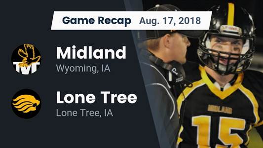 Football Game Recap: Midland vs. Meskwaki Settlement