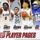 Most visited MaxPreps player pages during the 2019-20 school year