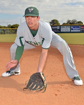 Shortstop Dalton Guthrie