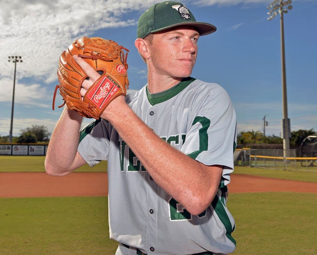 Pitcher Brandon Elmy