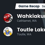 Football Game Recap: Ocosta Wildcats vs. Toutle Lake Ducks