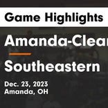 Basketball Game Preview: Amanda-Clearcreek Aces vs. Buckeye Valley Barons