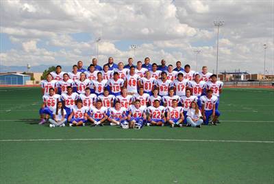 New Mexico high school football rankings based on offensive categories