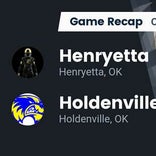 Football Game Preview: Holdenville vs. Meeker