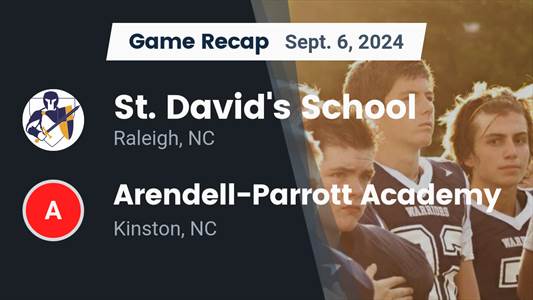 Football Recap: St. David's Piles Up the Points Against Berean B