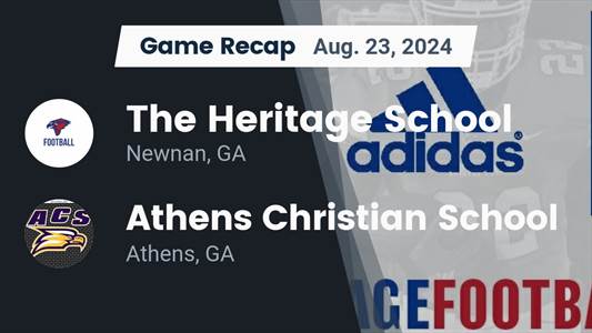 Football Recap: Athens Christian's Losing Streak Snapped at 12 G