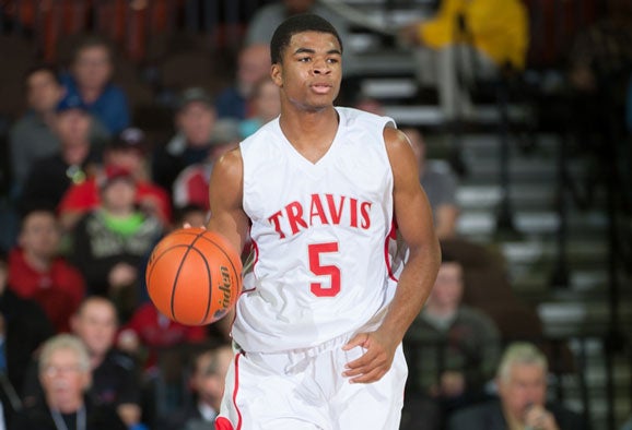 Along with twin brother Aaron, Andrew Harrison helped Fort Bend Travis reach the Texas Class 5A state final as a junior.