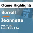 Burrell skates past St. Joseph with ease