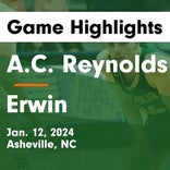 Basketball Game Recap: Erwin Warriors vs. A.C. Reynolds Rockets