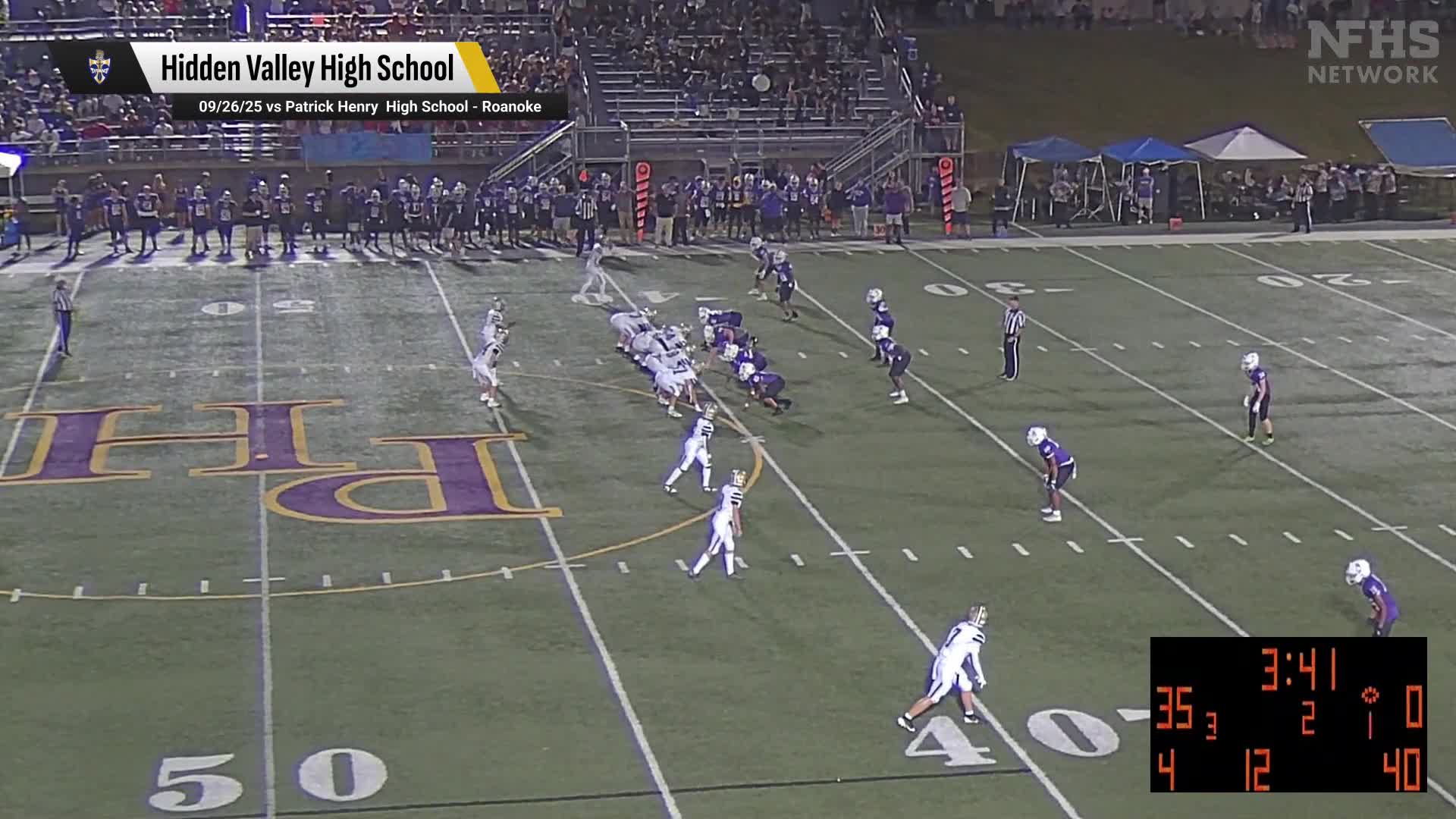 Football Recap: Salem Piles Up the Points Against Hidden Valley + How To Watch