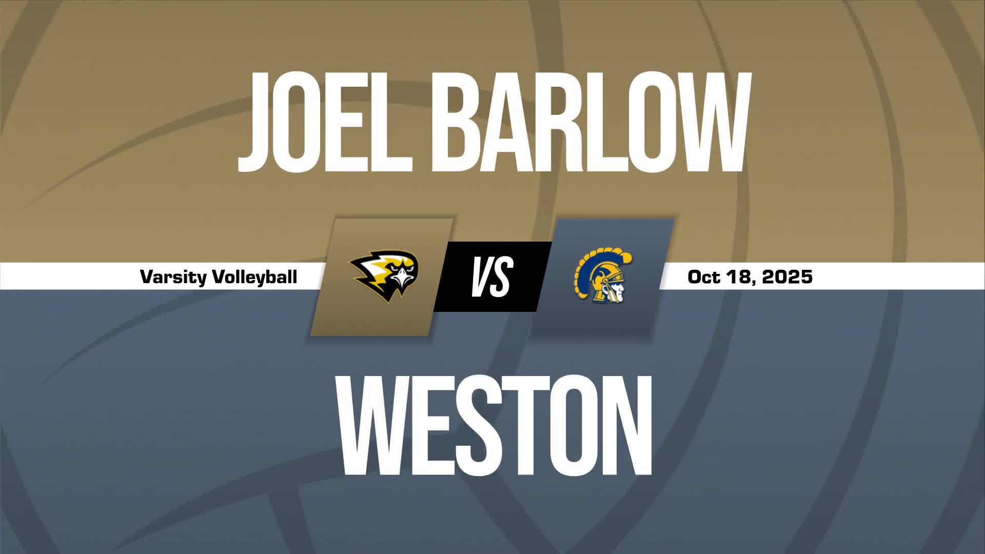 Volleyball Recap: Joel Barlow's  Victory  on Saturday Extends Wi