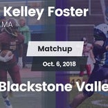 Football Game Recap: Abby Kelley Foster vs. Blackstone Valley RV