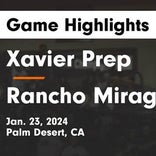 Basketball Recap: Xavier Prep skates past Palm Springs with ease