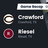 Football Game Recap: Crawford Pirates vs. Riesel Indians