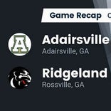 Football Game Recap: Ridgeland Panthers vs. Gordon Lee Trojans