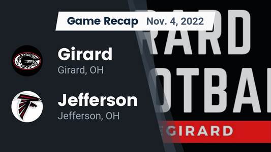 Football Game Preview: Girard Indians vs. Hubbard Eagles