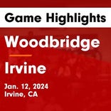 Basketball Game Recap: Woodbridge Warriors vs. Irvine Vaqueros