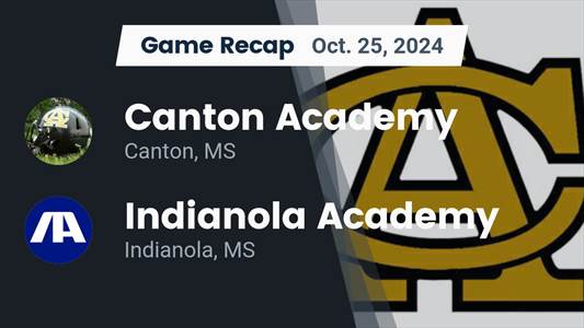 Football Game Preview: Canton Academy Panthers vs. St. Joseph Fi