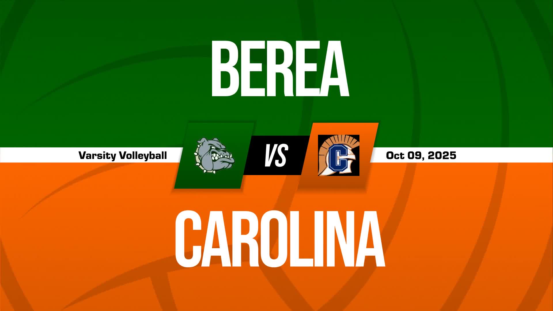 Volleyball Recap: Berea Takes a Loss + How To Watch
